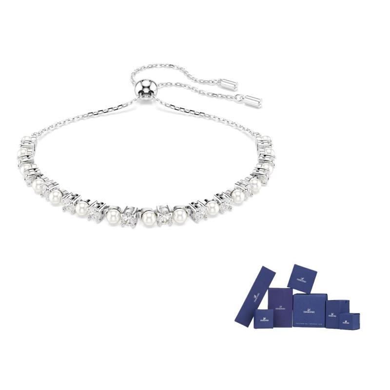 Swarovski Браслет Матрица Кристалл Жемчуг