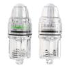 LED Submersible Fishing Light Waterproof Fish Attracting Indicator Underwater Fish Attracting Lamp for Attracting Bait Lures
