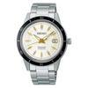 Presage Automatic SRPG03J1 Style 60’s Series White Dial Men’s Watch