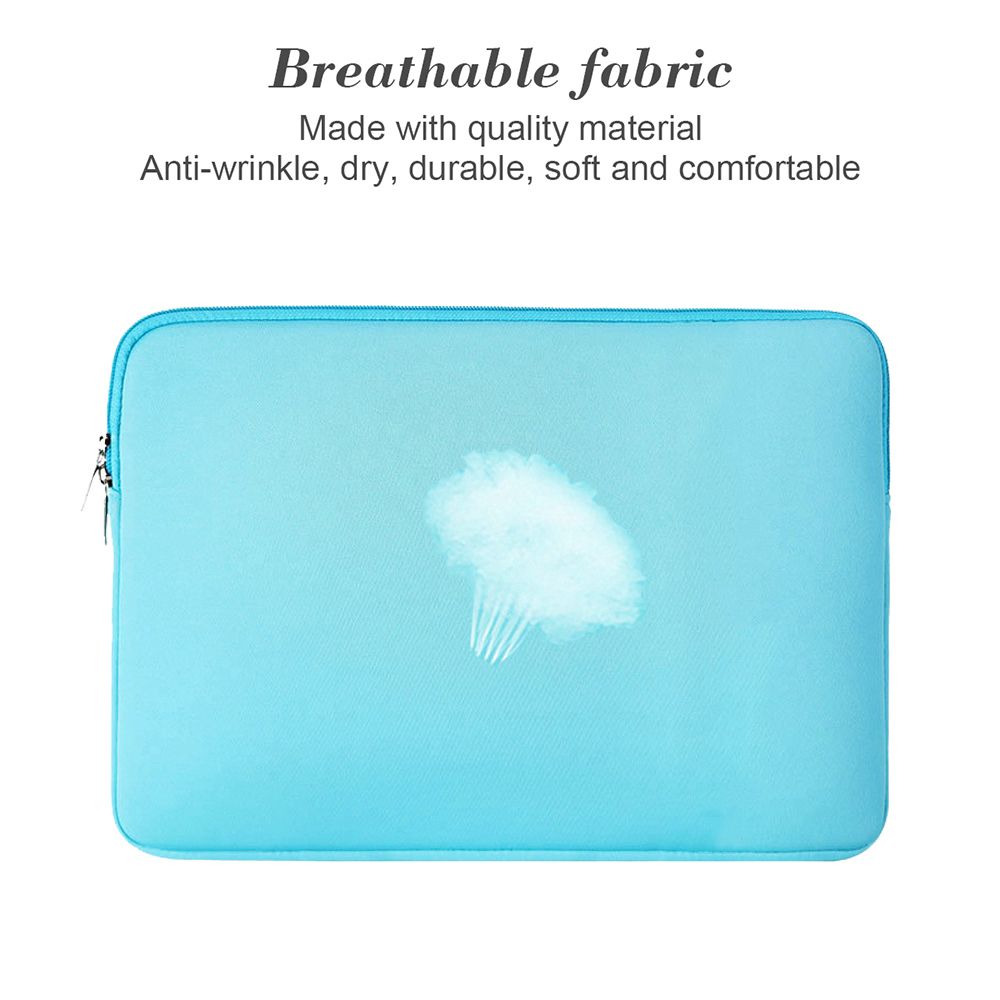 Мода Ультратонкий Ударопрочный Мягкий Чехол Рукав для Ноутбука Сумка для Ношения Обложка для Ноутбука