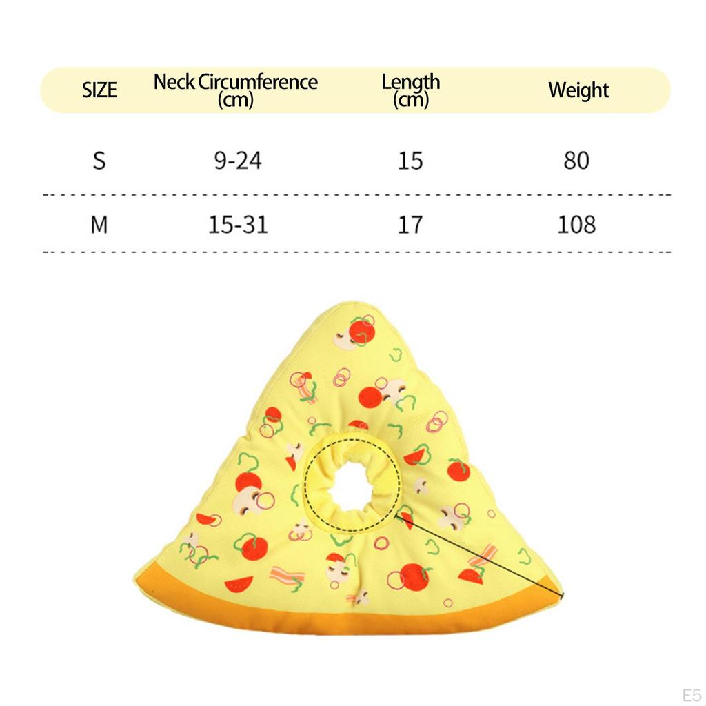 Ошейник-конус для кошек Портативный Водонепроницаемый Елизаветинский для стрижки собак и котят