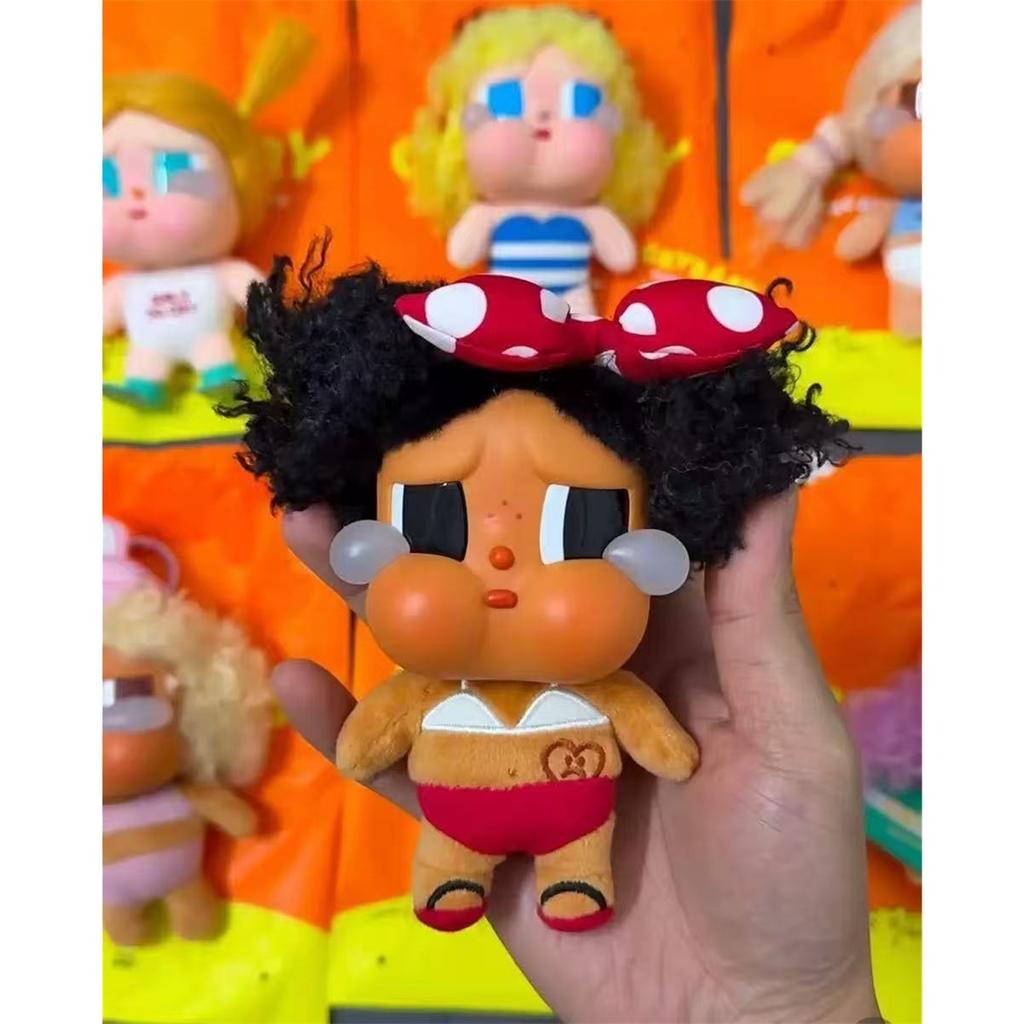 Vinyl Series Plush Pendant Gift Cute Blind Box Gift For Children