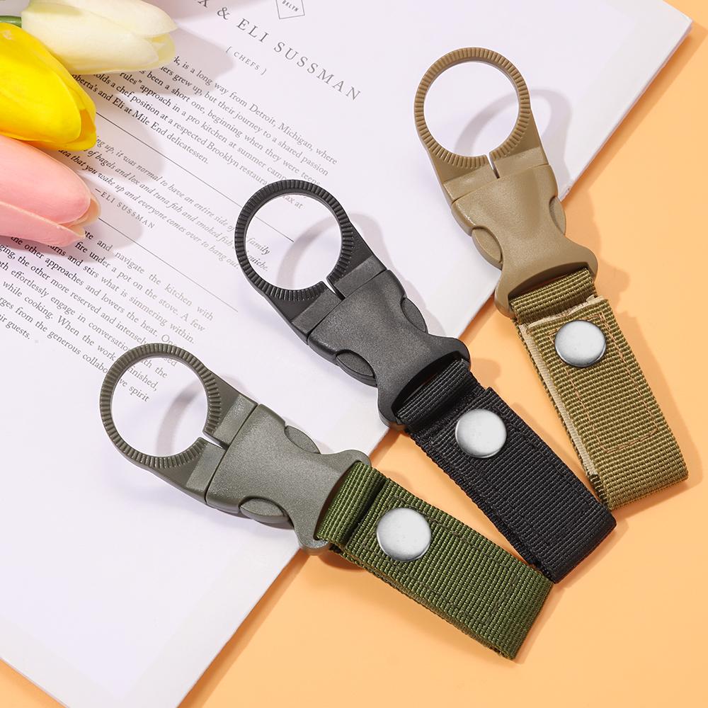 EDC Supplies Carabiners Backpack Hook Water Bottle Clip Belt Clips Keychain Carabiner Lock