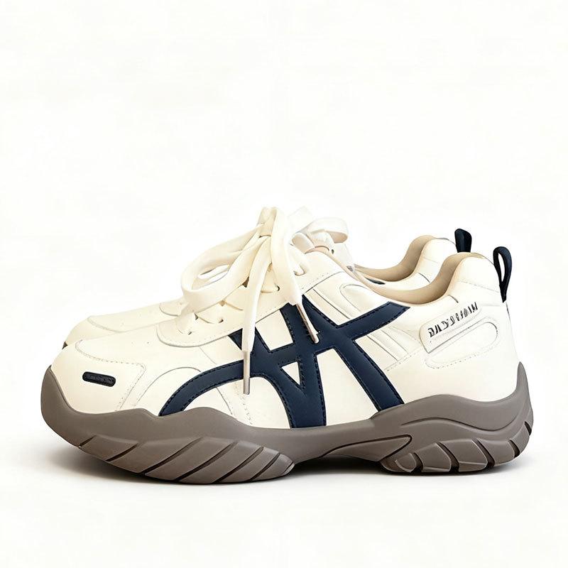 Ретро платформа немецкие тренировочные туфли женские 2025 осень новинка обувь Форреста Гампа повседневные универсальные уличные нескользящие альпинистские спортивные туфли