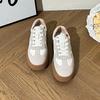 Маленькие белые туфли женские осенние на плоской подошве женские туфли на платформе универсальные студенческие повседневные туфли классические туфли Dexun