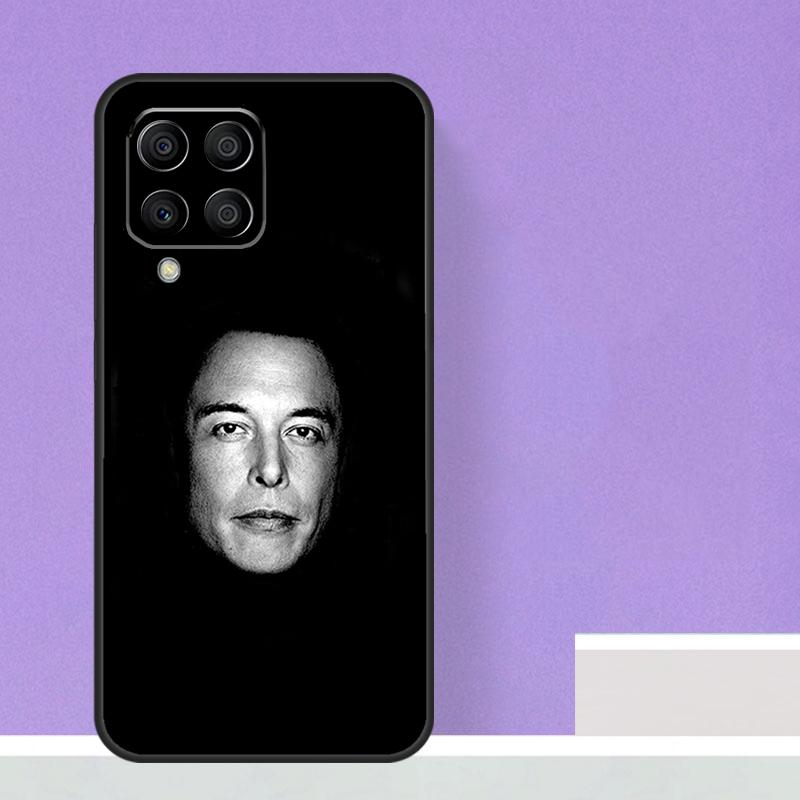 Elon Musk For Samsung Galaxy M12 M32 M52 M14 M34 M54 M21 M51 M31 M30s M20 M15 M55 M13 M33 M53 Case