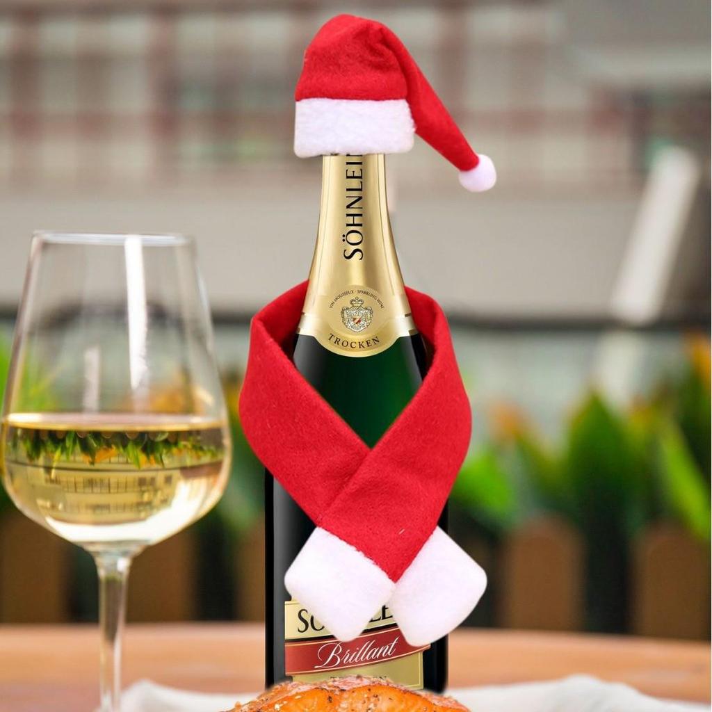 2025 High-End Multicolor Plush Christmas Hat for Adults & Kids - Perfect for Party Costumes & Decorations