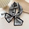 New Scarves Silk Scarves Women'S Spring And Autumn Season Long Decorative Professional Scarves Summer Thin Styles Paired With Shirts Stylish