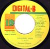 7inch Record GENERAL DEGREE - Original Man NONE Digital-B 1995 Jamaica Reggae, Ska & Dub Used