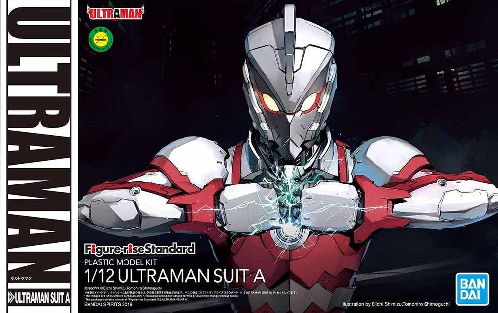 BANDAI SPIRITS Standard ULTRAMAN SUIT A Scale Plastic Model Figure-rise 1/12 Pre-Colored