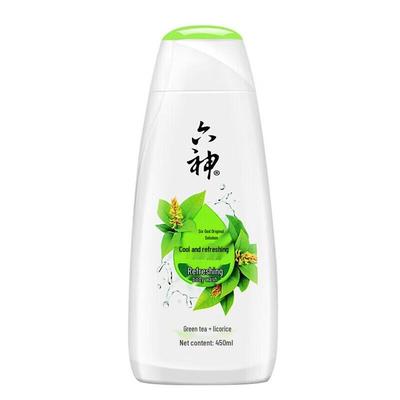 Liushen Освежающий зеленый чай Гель для душа
