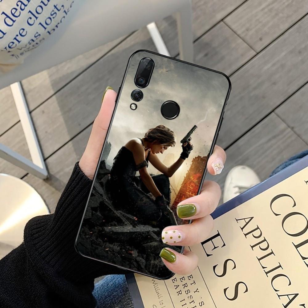 R-resident Game E-evil Phone Case For Huawei Y9 6 7 5 Prime Enjoy 7s 7 8 Plus 7a 9e 9plus 8E Lite Psmart Shell