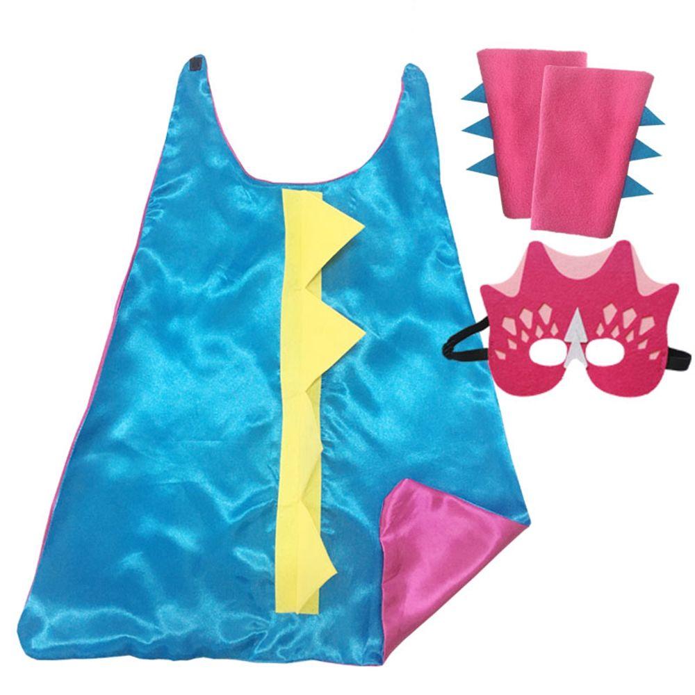 Одежда для выступлений животных, накидка для косплея динозавров, наборы плащей на Хэллоуин, детские костюмы для косплея