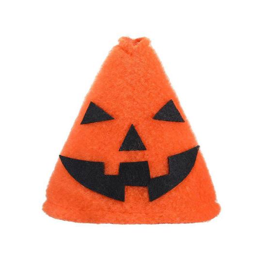 Костюм Гуся-Тыквы 7 дюймов Наряд Настольного Гуся Хэллоуин Милый Наряд Тыквы со Шляпой для Настольного Гуся Магнитная Статуэтка Гуся Держатель Ключей