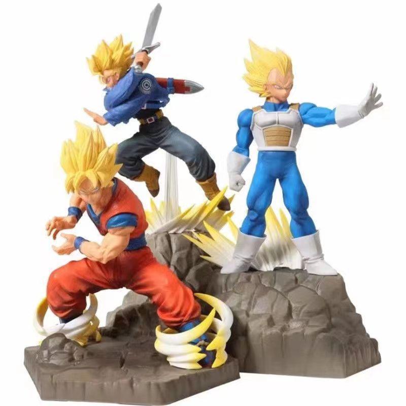 23СМ Аниме Dragon Ball Z Веджета Абсолютное Совершенство Фигурка APF Аниме Модель Игрушка Подарок Коллекция Фигурка Действия ПВХ