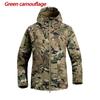 Outdoor Waterproof SoftShell Jacket Hunting Windbreaker Ski Coat Hiking Rain Camping Fishing Tactical Clothing Men&Women Plus Size