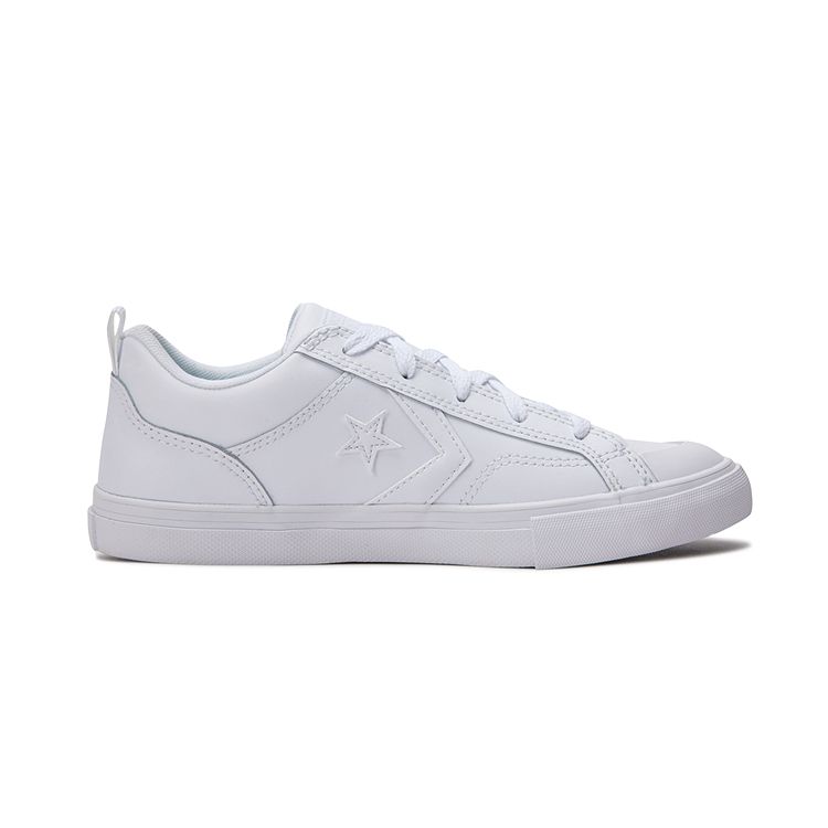 Converse Abrasion Resistant Low top Kids' Skateboarding Shoes White A08749C