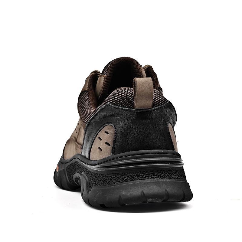 Outdoor Hiking Shoes Men Genuine Leather Camping Sneakers Man Casual Shoes Luxury Brand Casual Men's Footwear