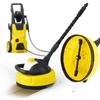 PowerBrush Turbo 28 см – Щетка T-Racer для Моек | С Контейнером для Моющего Средства | Совместима с Karcher K1–K7, Lavor, Parkside