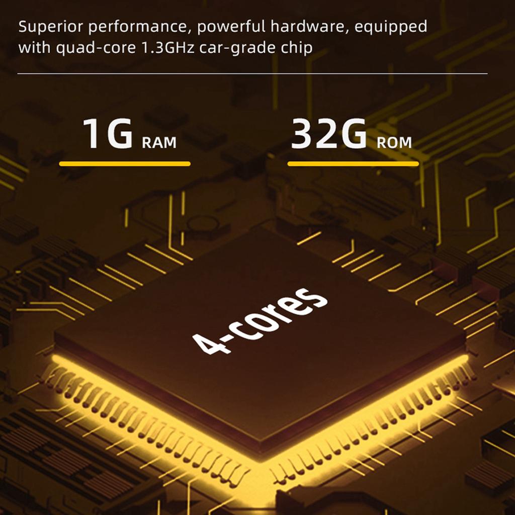 Автомагнитола Android 13 Single Din с GPS-навигацией, 6,86-дюймовым сенсорным экраном, поддержкой Carplay, Android Auto, WiFi, BT