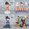 Dragon Ball Z Son Goku Pvc Action Figure With Assembly For Collectors And Fans
