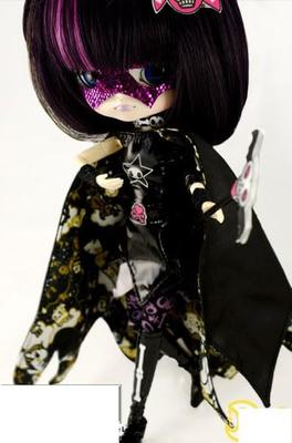 DAL Vendettina коллаборация tokidoki кукла Pullip эксклюзив Comic-Con 2014