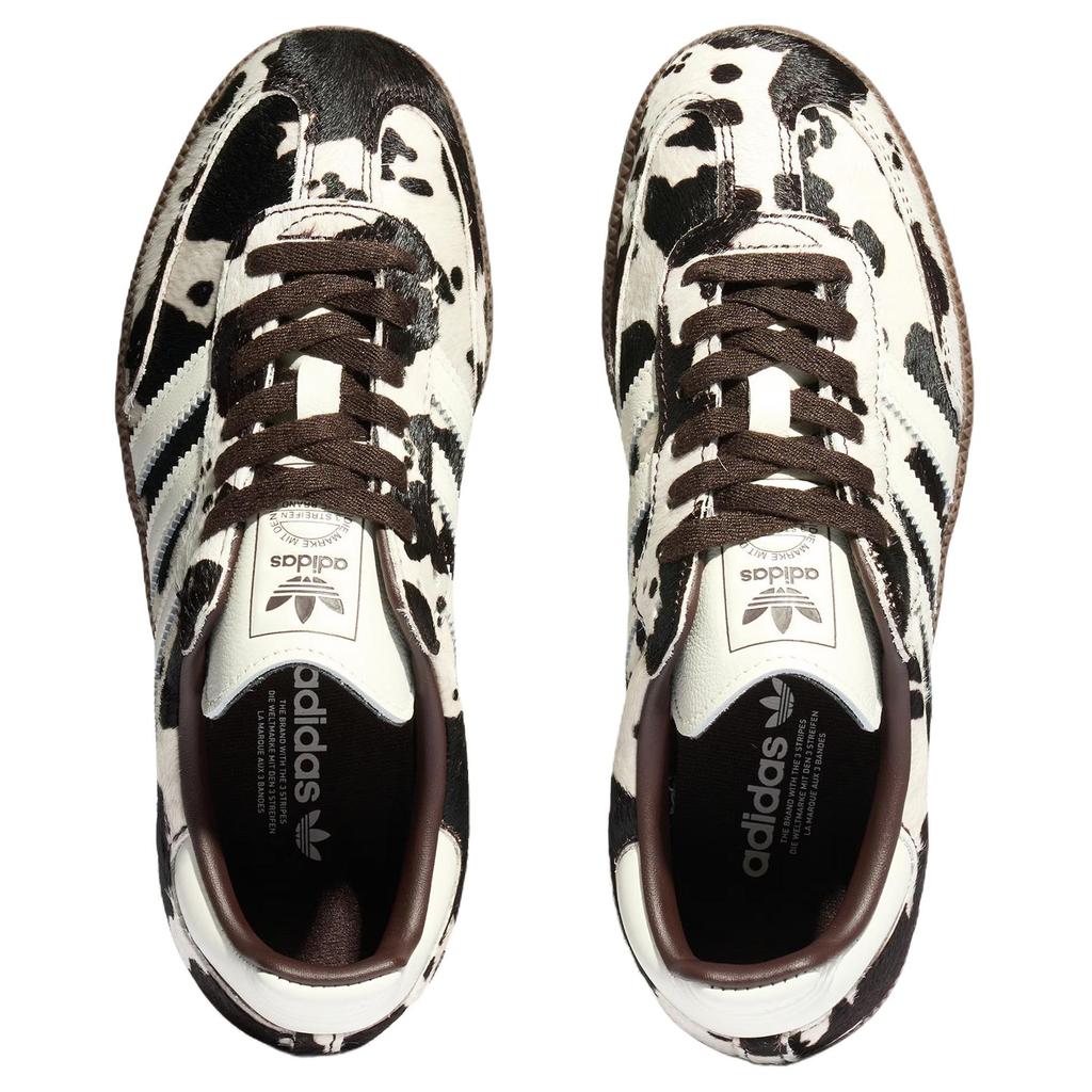 Samba Wmns Adidas Originals Og 'Коровий принт Белый Черный' KK2238