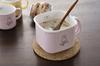 Эмалированный контейнер для хранения мисо Miffy Pastel от Fuji, квадратный, розовый, подходит для мисо-супа, идеален в качестве подарка