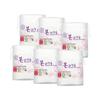 Organic Cotton Pads, Oval 40p, 6 Packs, Korean Cosmetics