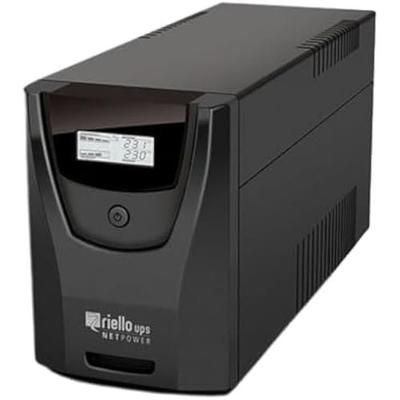 Sai Riello Net Power - NPW 1000 ВА / 600 Вт - 10 Интерактивный линейный 4 x Shuck