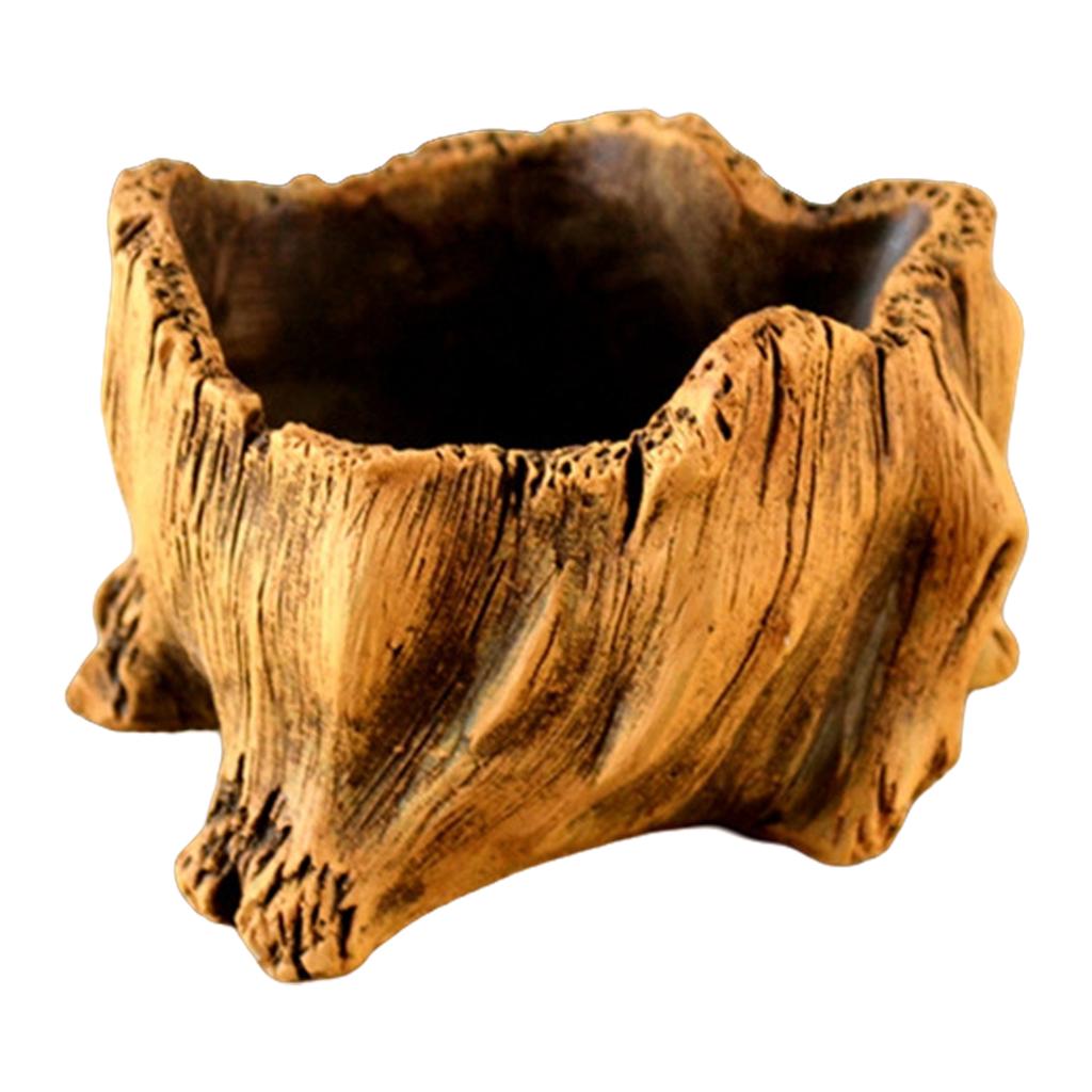 Бетонные Цементные Кашпо для Цветов для Жилого Пространства Балкона Сада Суккуленты Бонсаи Дисплей Креативное Офисное Украшение