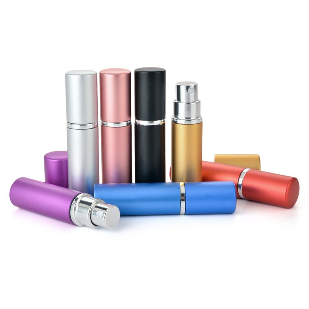 5 мл дорожный распылитель духов портативный спиртовой спрей металлический контейнер для жидкости