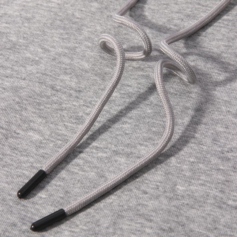 Men's Clothing Sweatshirt 420g Velvet Hooded Sweatshirt Men's Hoodie Solid Color Large Size Autumn and Winter Men Jacket