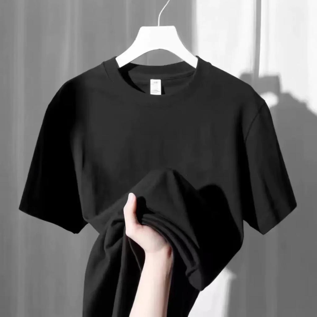 Ghost Holding Black Cat With Coffee Cup Vintage Art Print Graphic Womens T Shirt Short Sleeve Crew Neck Casual Ladies Tee Tops