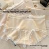 Женские осенне-зимние новые хлопковые удобные трусы-треугольники без следов на талии