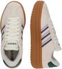 Sneakers Adidas VL Court Bold Women Off White/collegiate Green/bliss Lilac