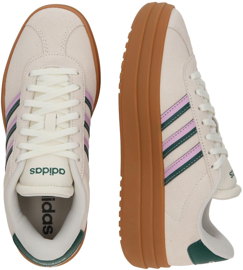 Sneakers Adidas VL Court Bold Women Off White/collegiate Green/bliss Lilac
