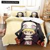 3D Anime Kawaii Girls Out Of The Blade Bedding Sets Duvet Cover Set With Pillowcase Twin Full Queen King Bedclothes Bed Linen