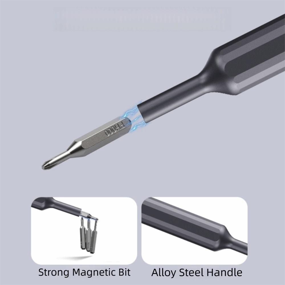 39 In 1 Screw Driver Bits Kit Multi Bit Small Screwdriver for Eyeglass Watch Computer