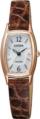 Citizen EX2002-03A Eco-Drive Коричневые Женские