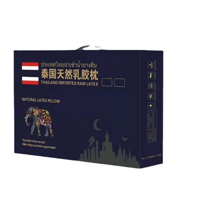 Подушка из латекса Массажная подушка с латексными частицами Подушка для шеи Комфортный сон