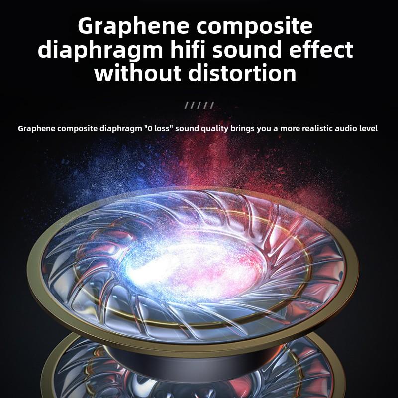 New Bluetooth Headphones with Digital Display Wireless Running Headphones Long Endurance Painless Wear