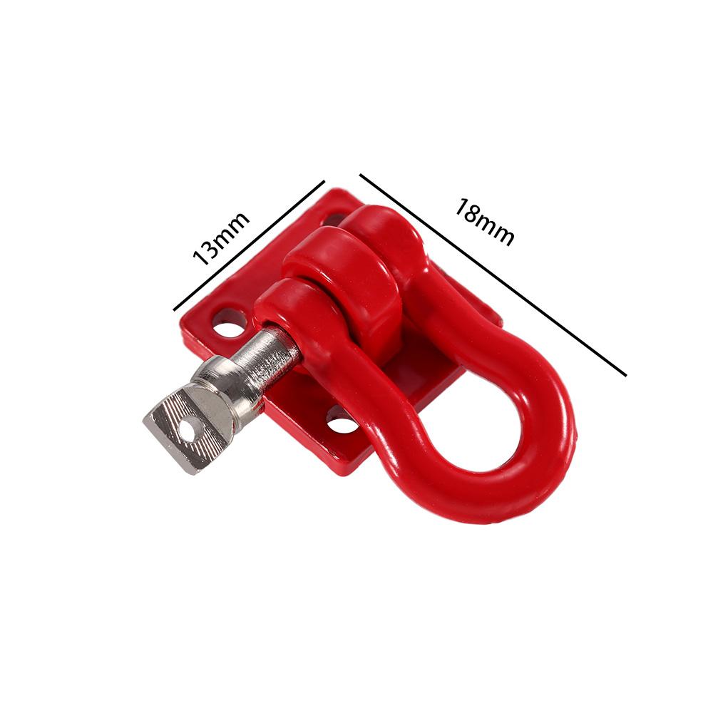 Crawler RC Scale Truck SCX-10 Accessory Metal Trailer Hook RC Crawler Hook R/C Rock Crawler 1/10