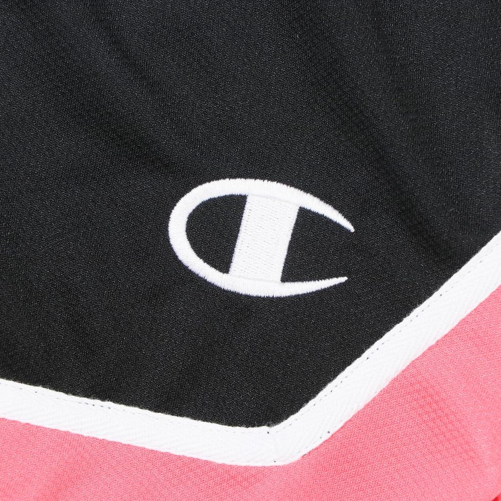 Shorts Quick Dry One Point Logo Shorts Basketball Black [Champion] CW-AB523 Women's