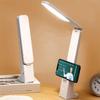 Светодиодная настольная лампа с USB-зарядкой, регулируемая под разными углами, настольный светильник, прикроватная лампа для учебы