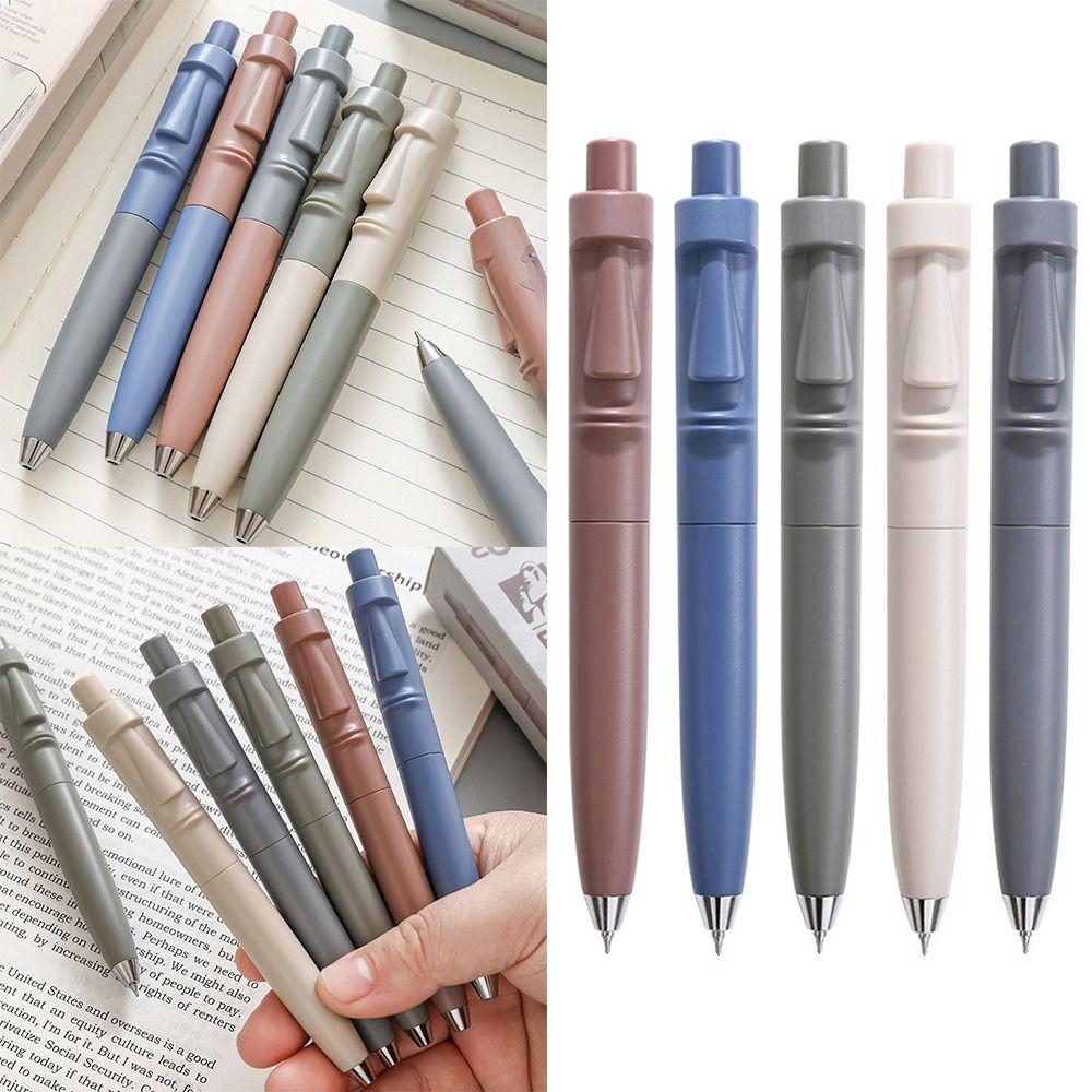 Quick-drying Gel Pen Short Mini Signature Pen High Quality Writing Tools School Office
