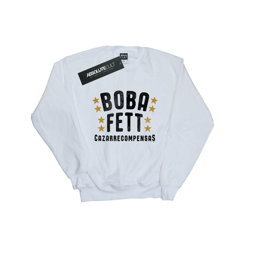 STAR WARS Womens/Ladies Boba Fett Legends Tribute Sweatshirt