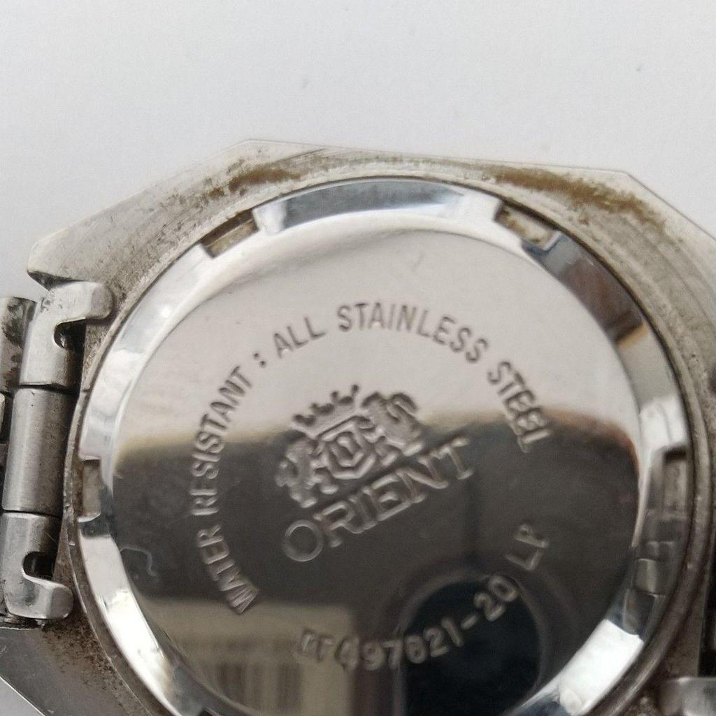 Б/у часы ORIENT Orient 21 камень 497621-20 Автоматические механические в рабочем состоянии