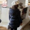 Женская зимняя белая утепленная куртка из утиного пуха Fulloom