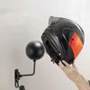 Wall Mounted 180° Rotation Helmet Hanger Space Saving Helmet Holder Helmet Hanger  Bag